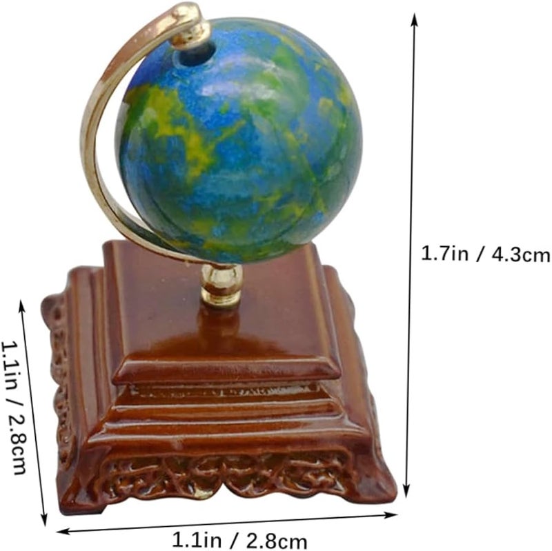 Mini Globe Model For Kids Creativity Bedroom Living Room Display Decoration - Image 2
